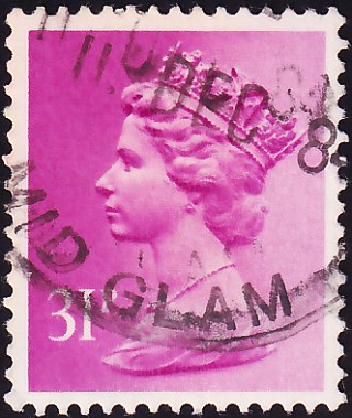  1983  . Queen Elizabeth II , 31 p .  1,40 